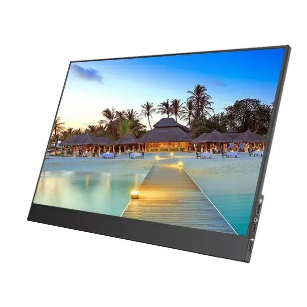 15.6 اینچ 1080p مانیتور قابل حمل طرح ریزی بی سیم