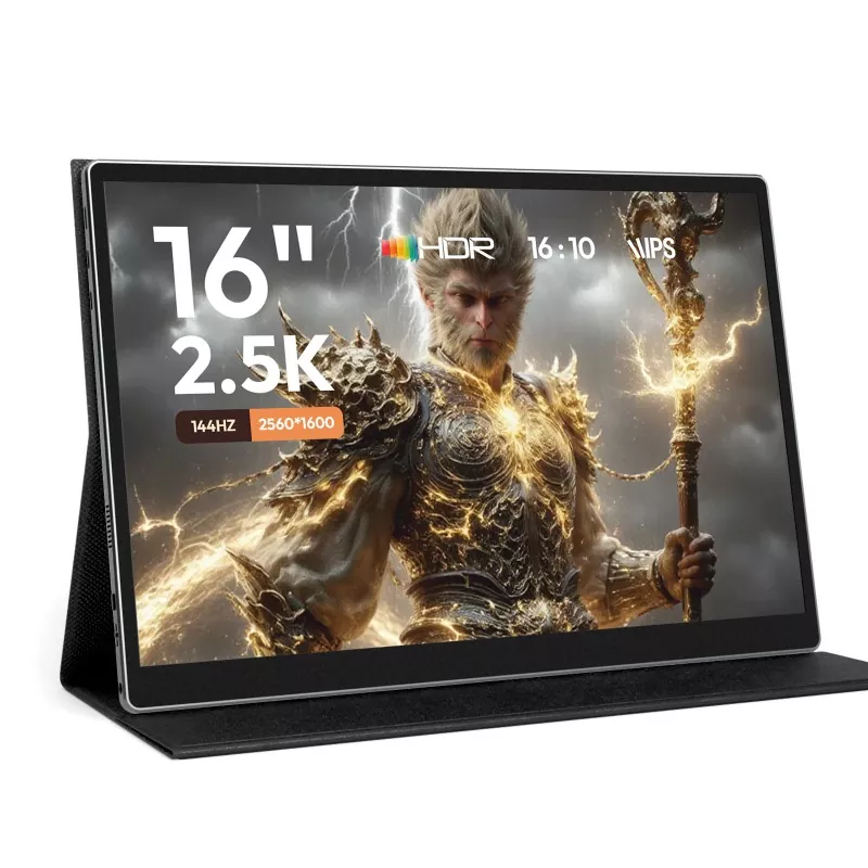 مانیتور قابل حمل 16 اینچ 1200p