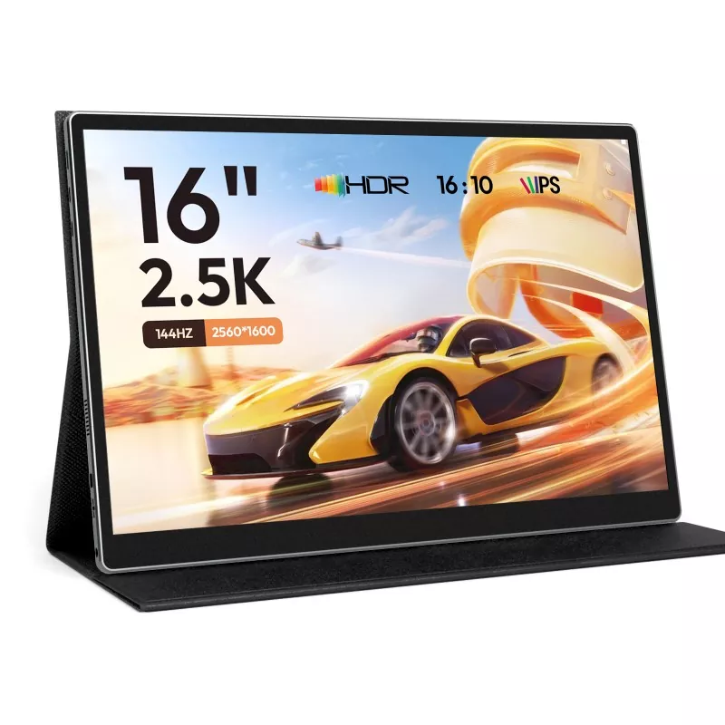 چرا باید یک مانیتور قابل حمل 16 اینچی 2.5K 144Hz را برای راه اندازی خود انتخاب کنید؟