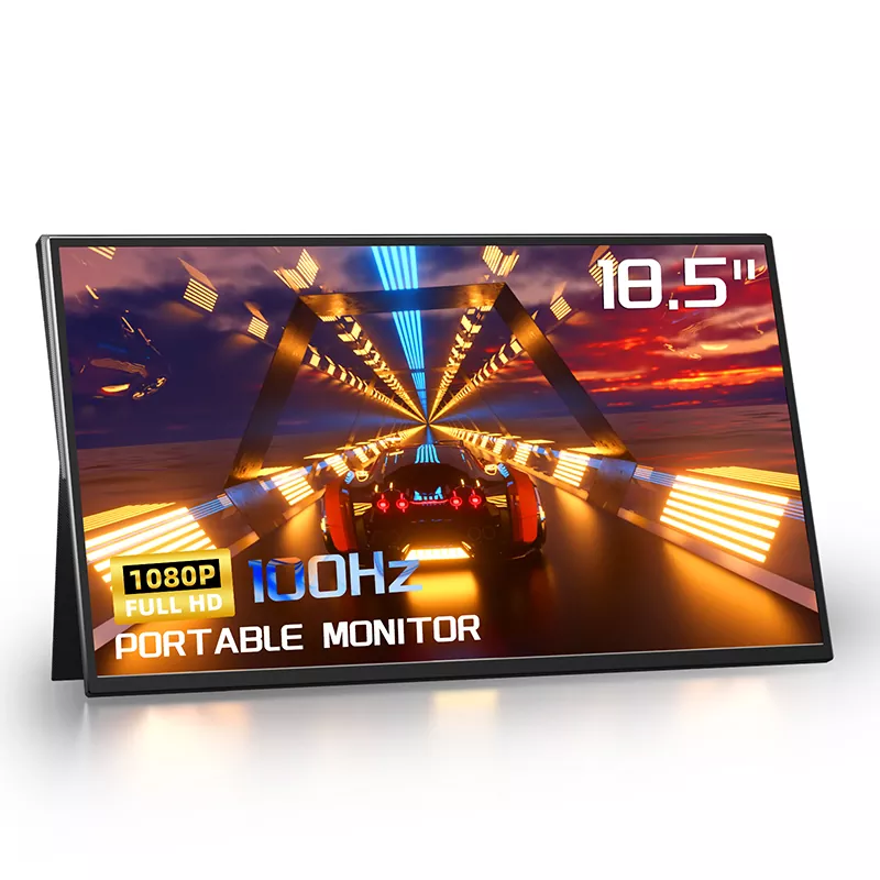 چگونه مانیتور قابل حمل 18.5 اینچی 1080P 100Hz بهره وری و سرگرمی موبایل را بازتعریف می کند؟